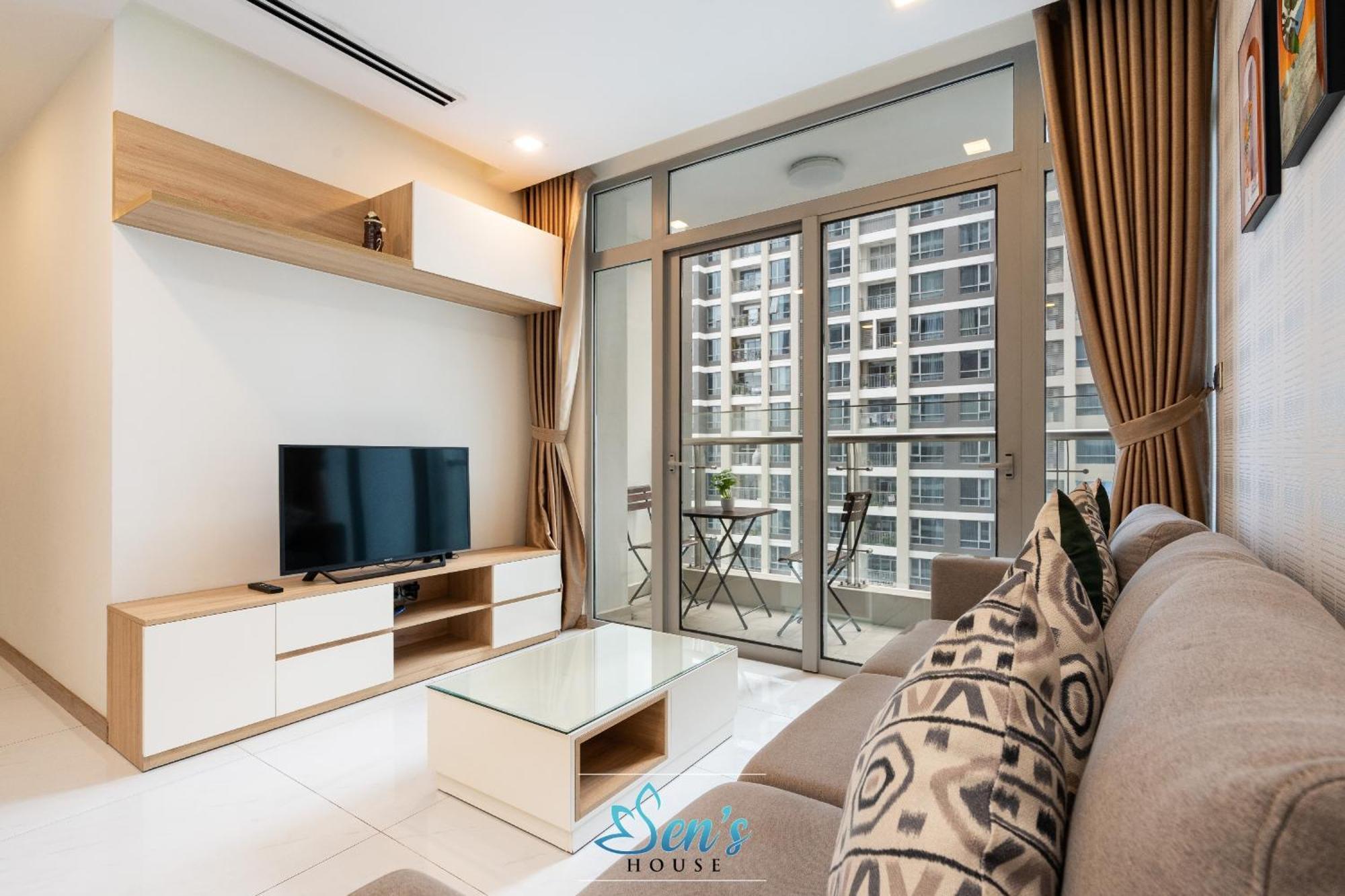 Luxuria Central Residences Ho Chi Minh City Bagian luar foto