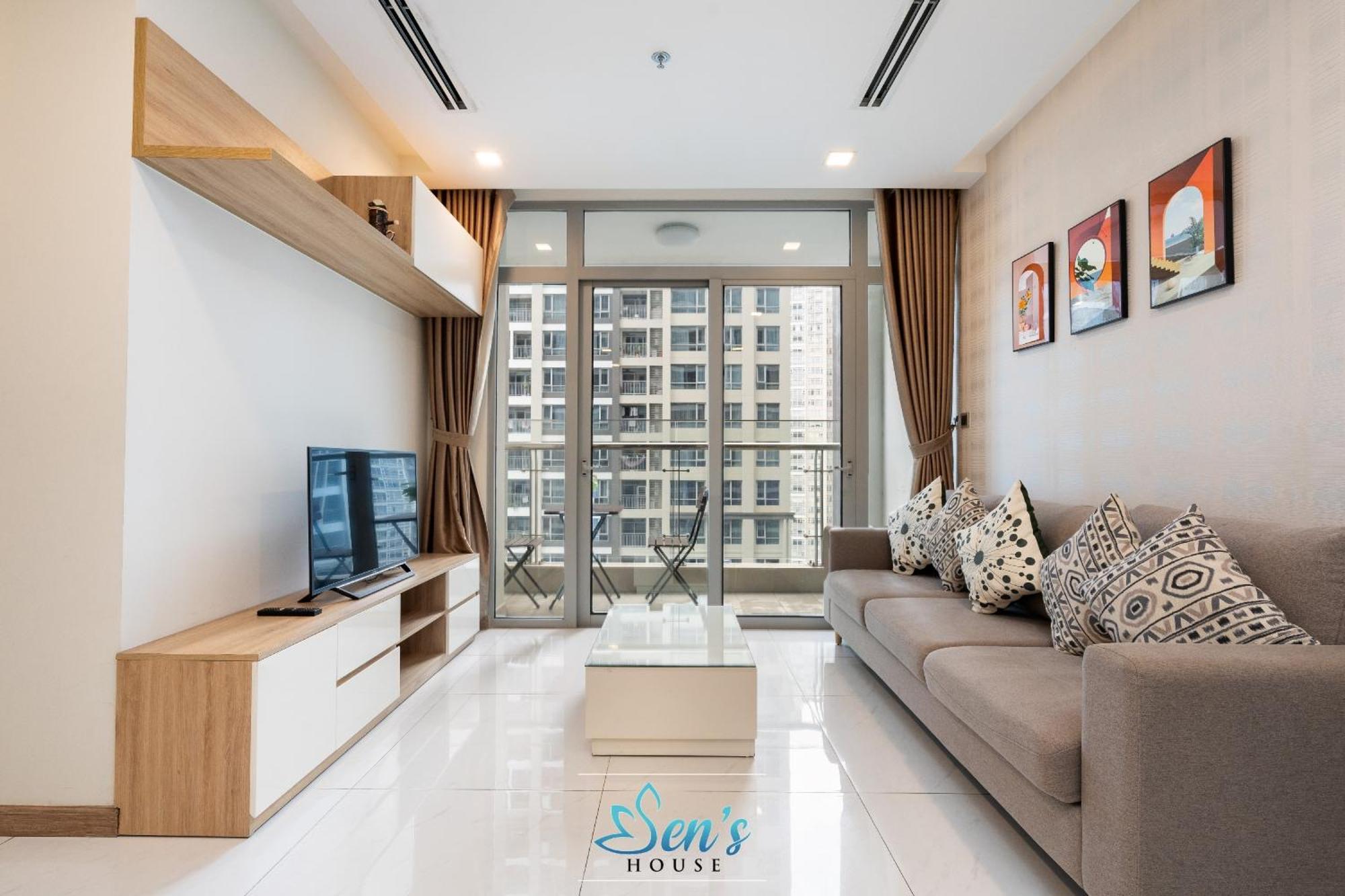 Luxuria Central Residences Ho Chi Minh City Bagian luar foto