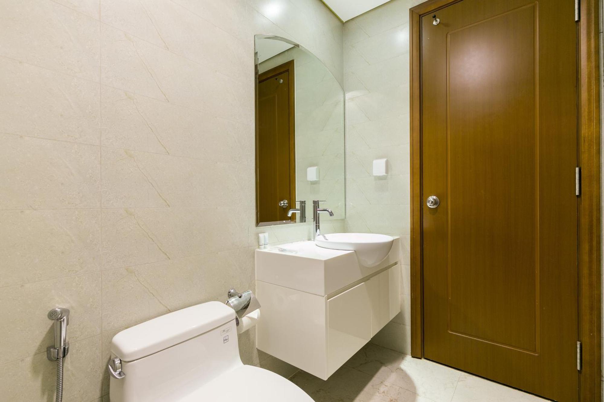 Luxuria Central Residences Ho Chi Minh City Bagian luar foto