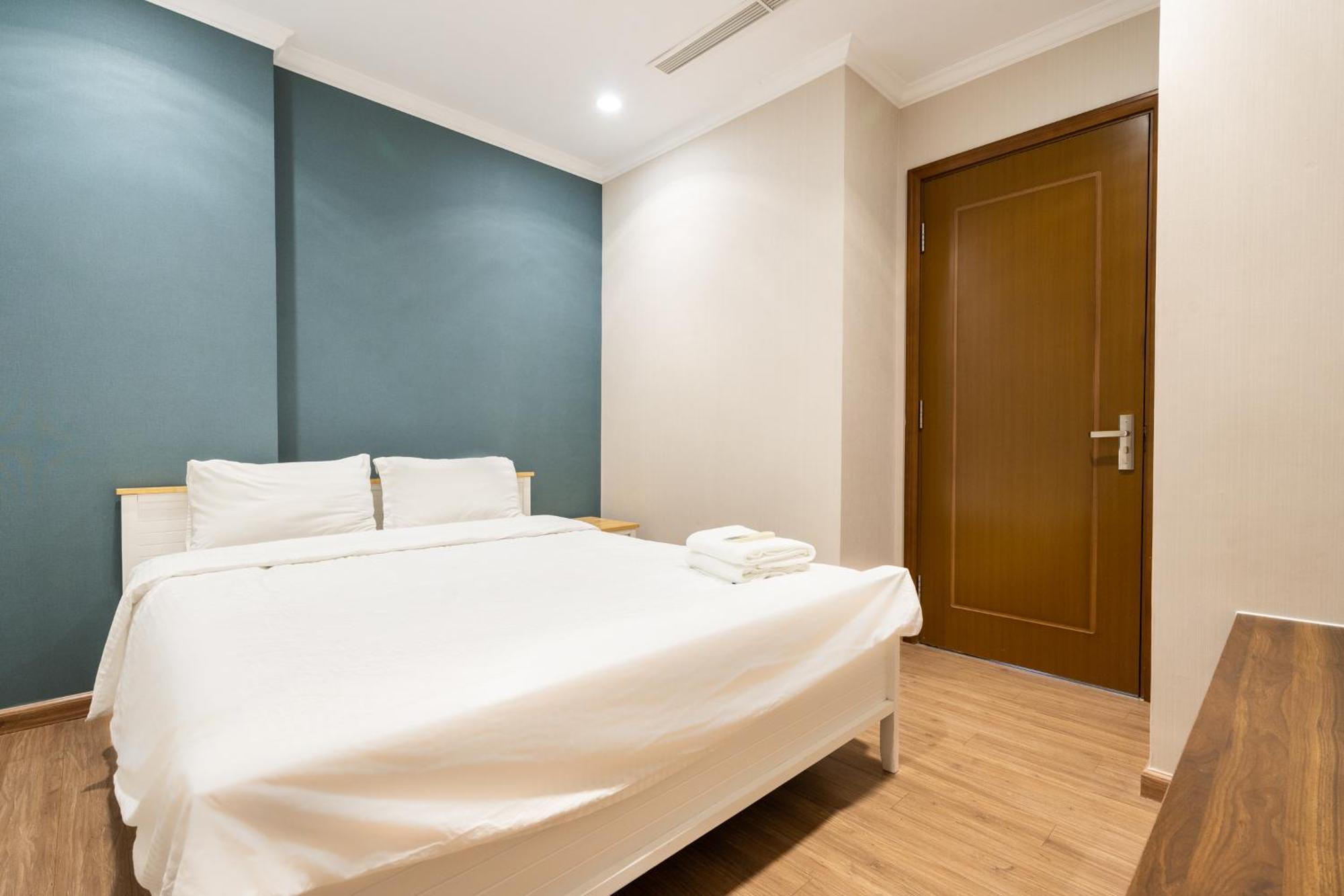 Luxuria Central Residences Ho Chi Minh City Bagian luar foto