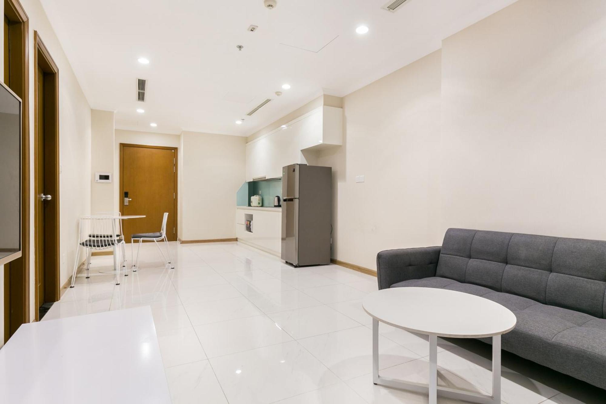 Luxuria Central Residences Ho Chi Minh City Bagian luar foto