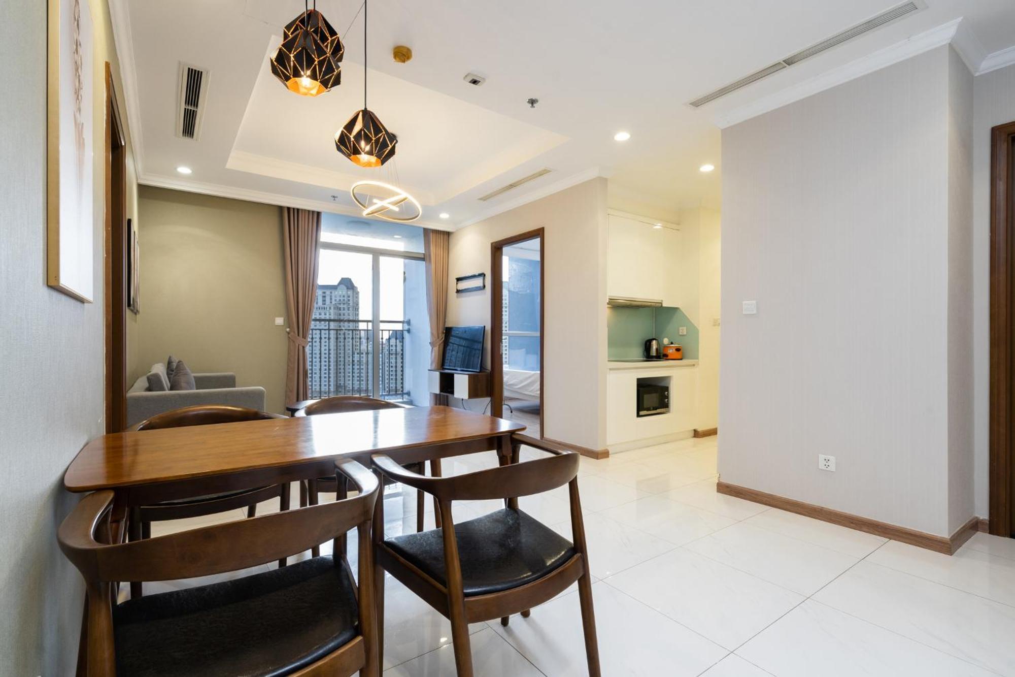 Luxuria Central Residences Ho Chi Minh City Bagian luar foto