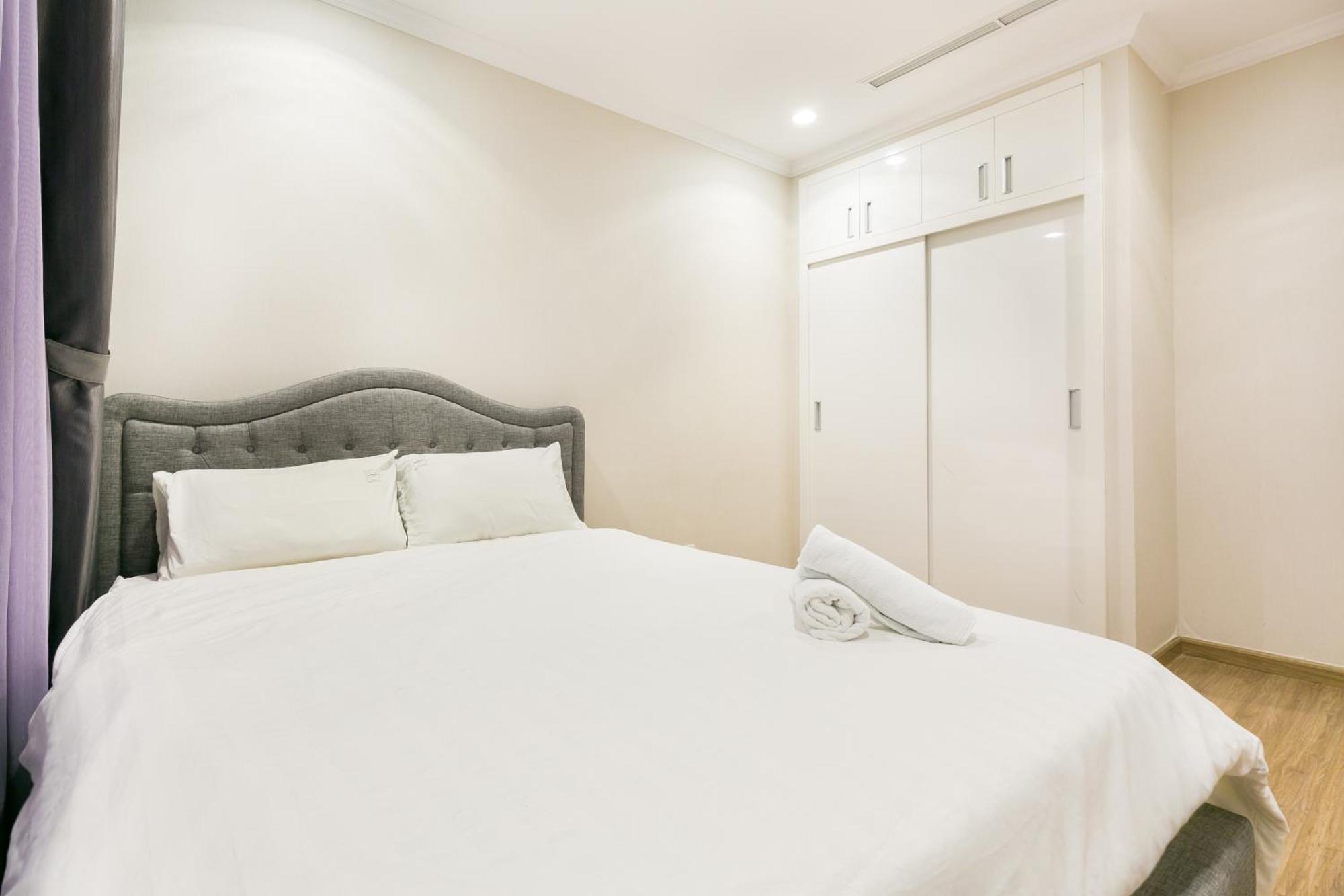 Luxuria Central Residences Ho Chi Minh City Bagian luar foto