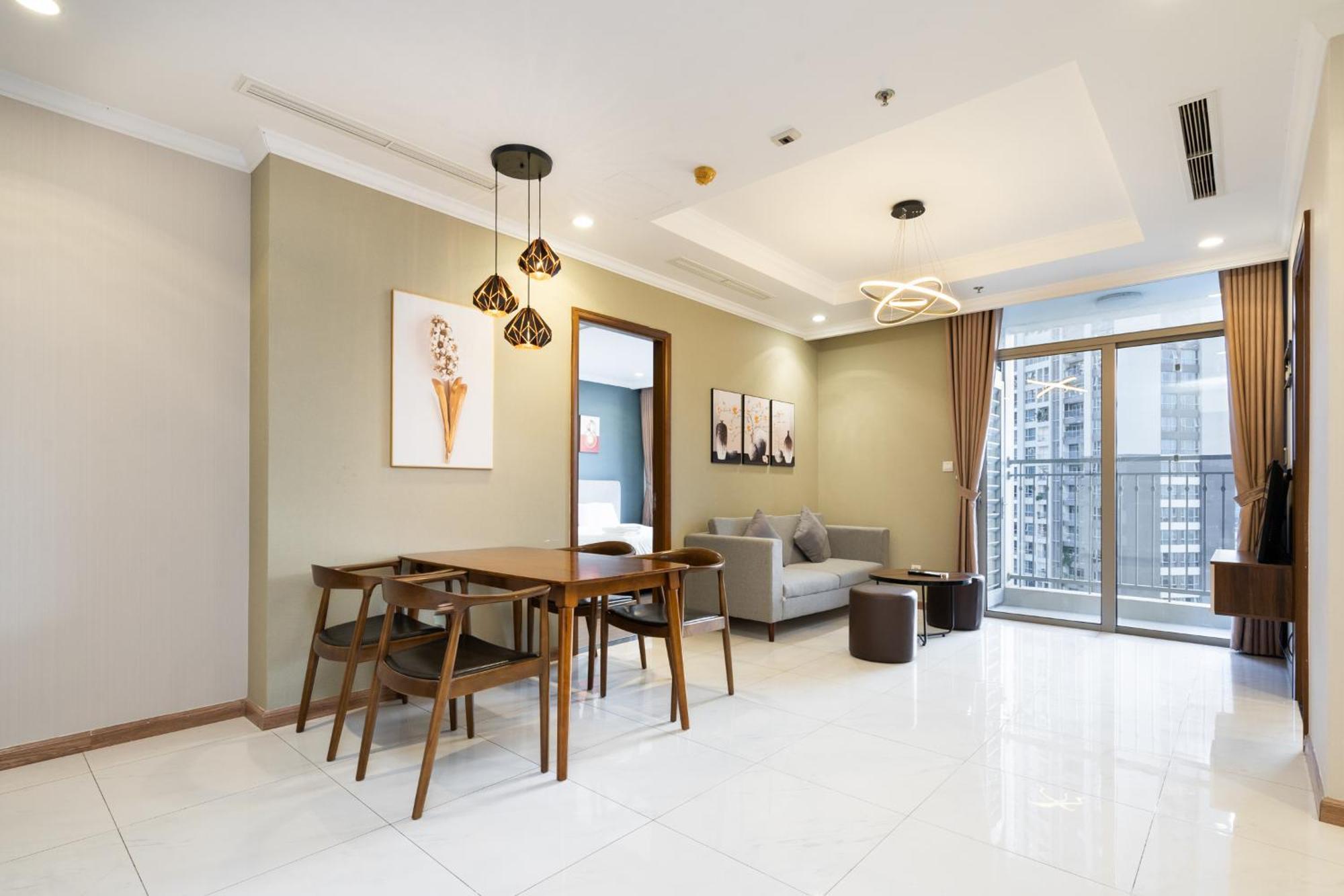 Luxuria Central Residences Ho Chi Minh City Bagian luar foto