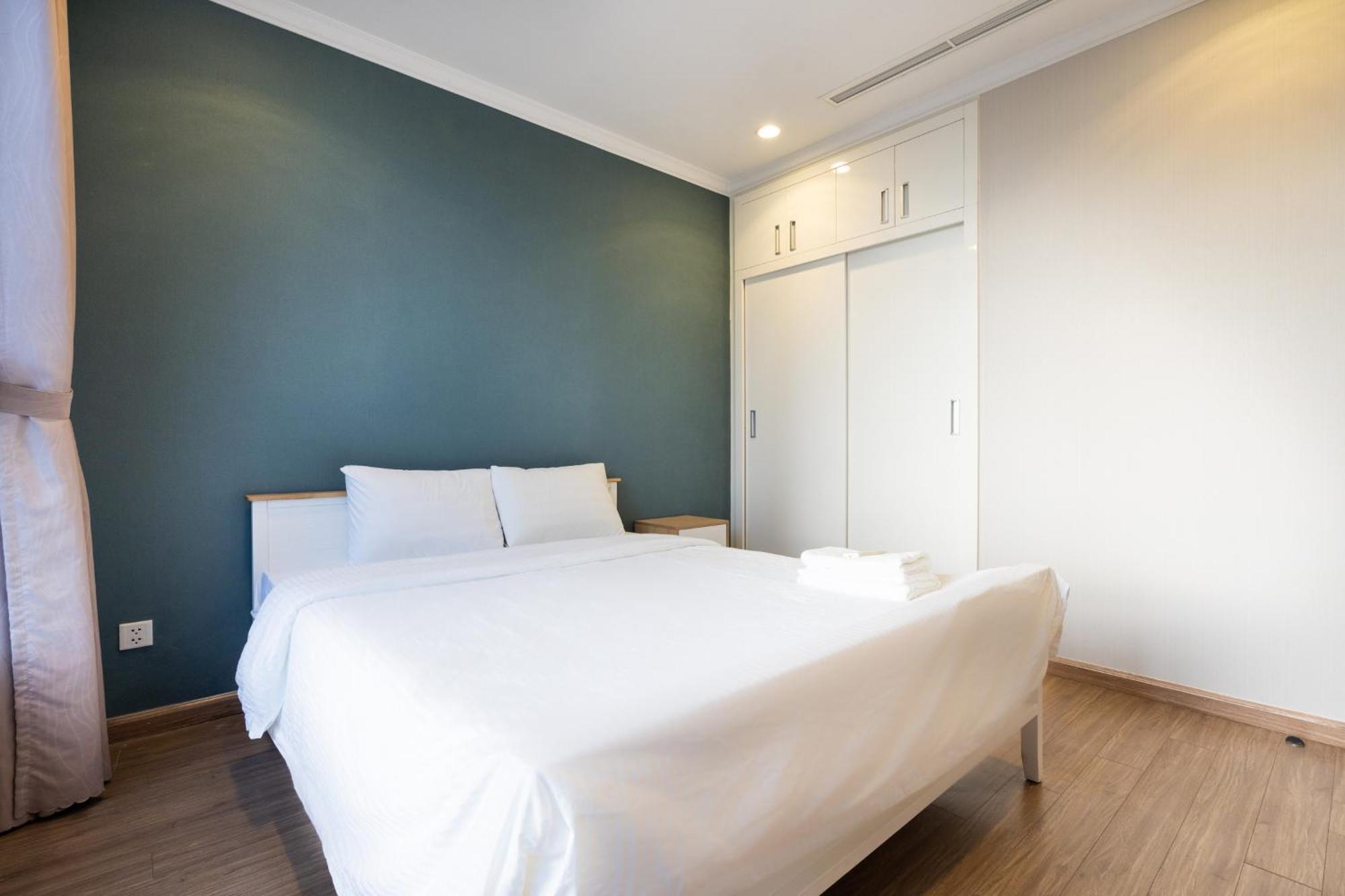 Luxuria Central Residences Ho Chi Minh City Bagian luar foto