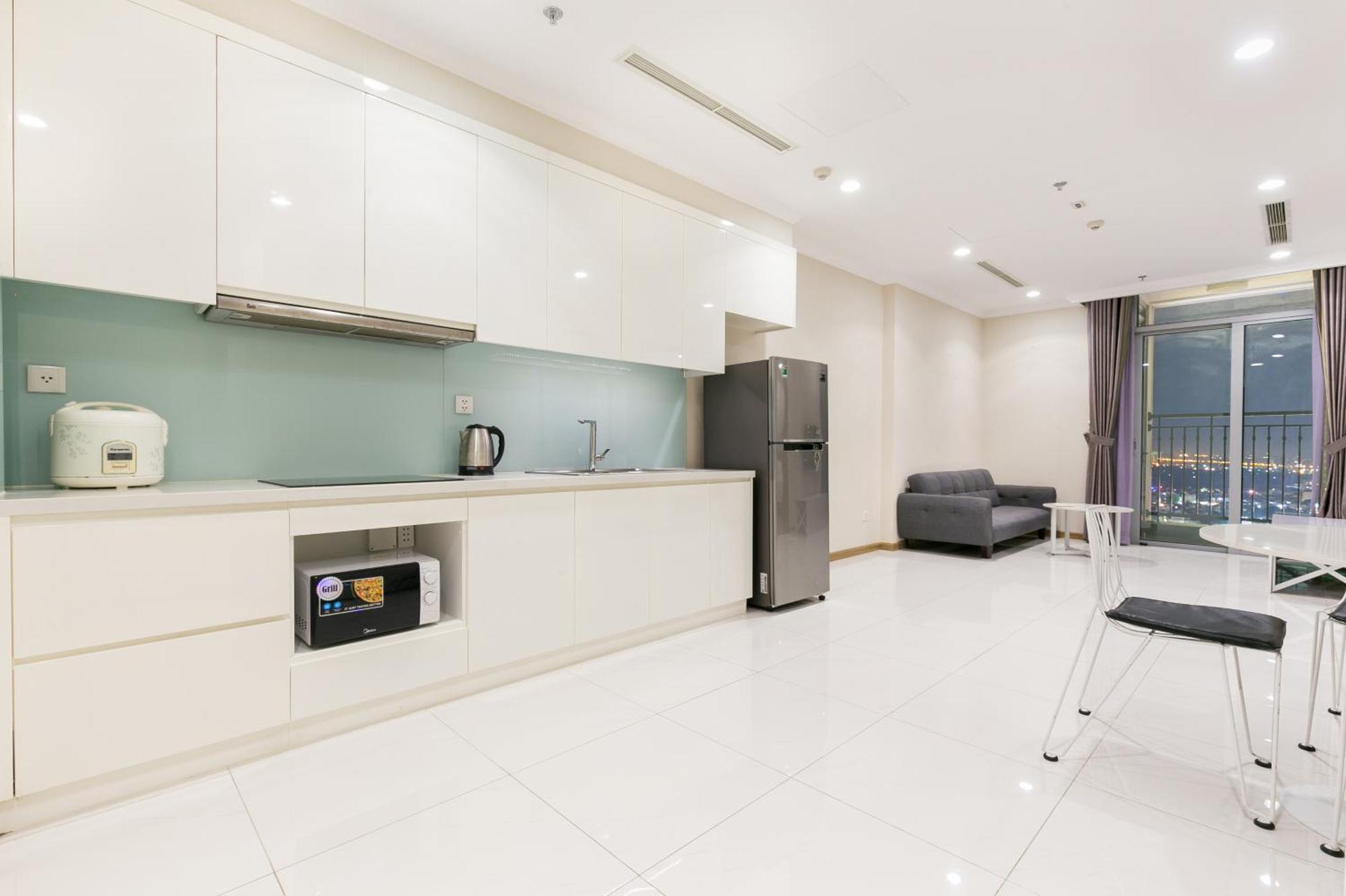 Luxuria Central Residences Ho Chi Minh City Bagian luar foto