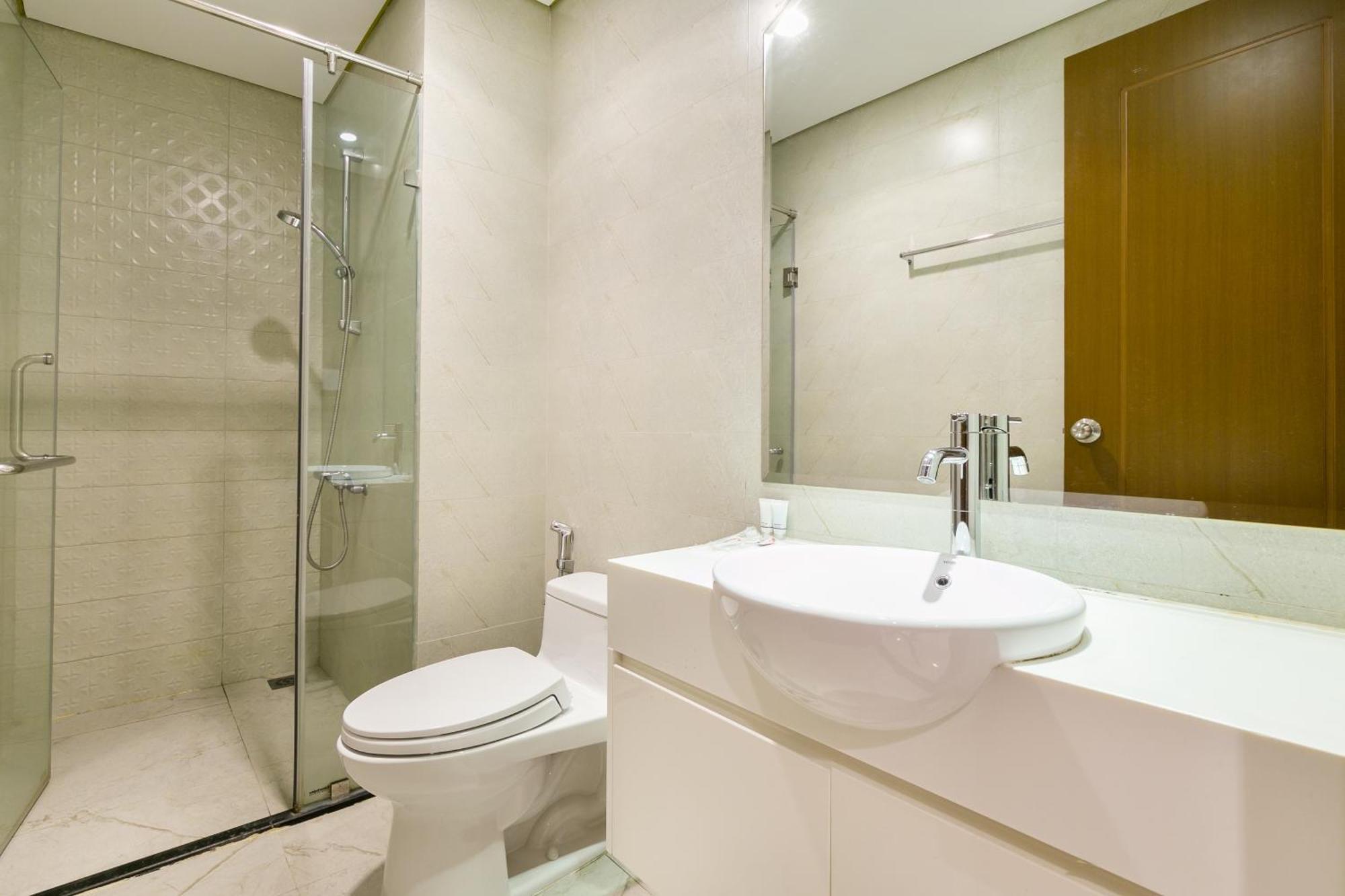 Luxuria Central Residences Ho Chi Minh City Bagian luar foto