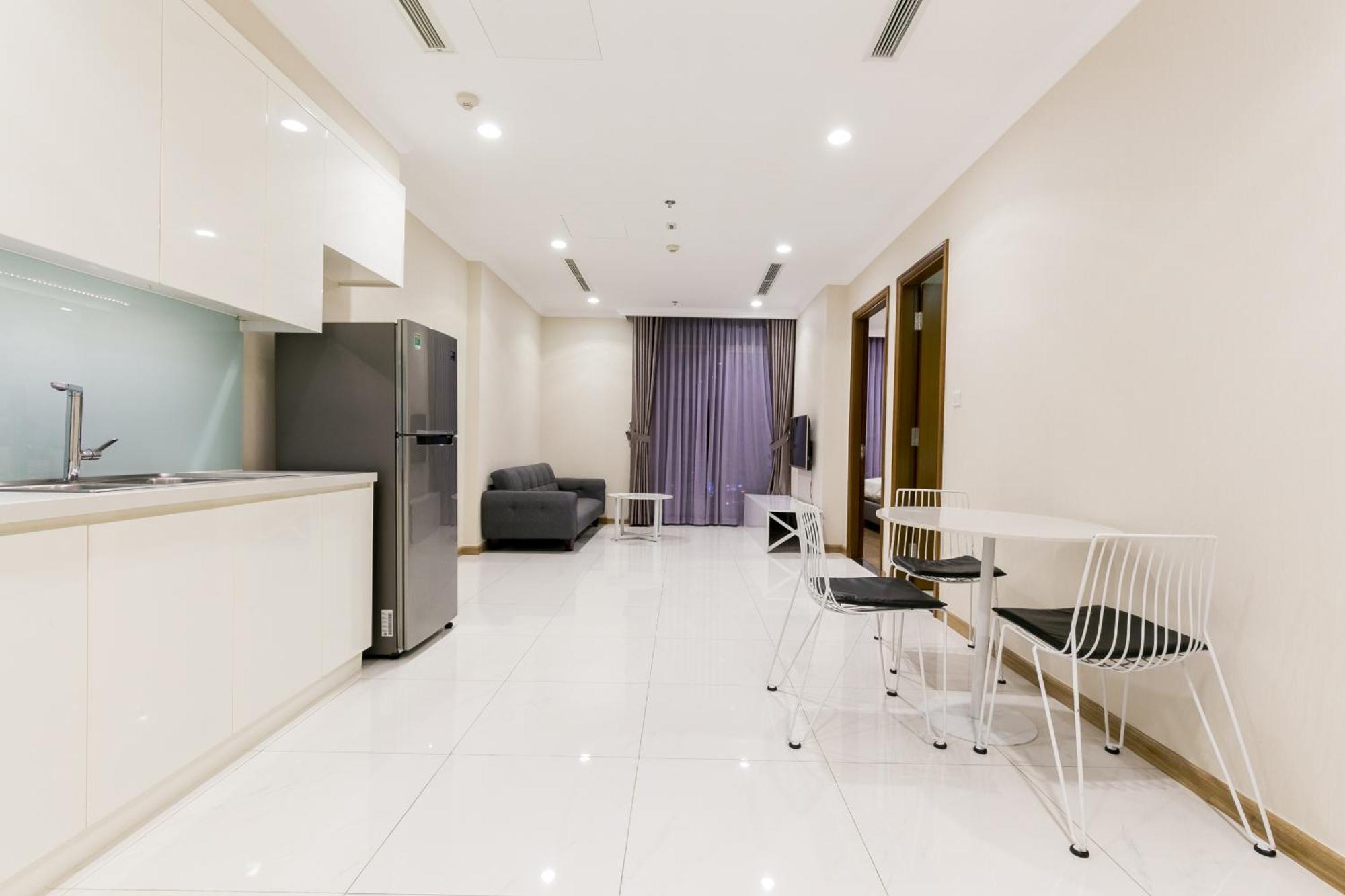 Luxuria Central Residences Ho Chi Minh City Bagian luar foto