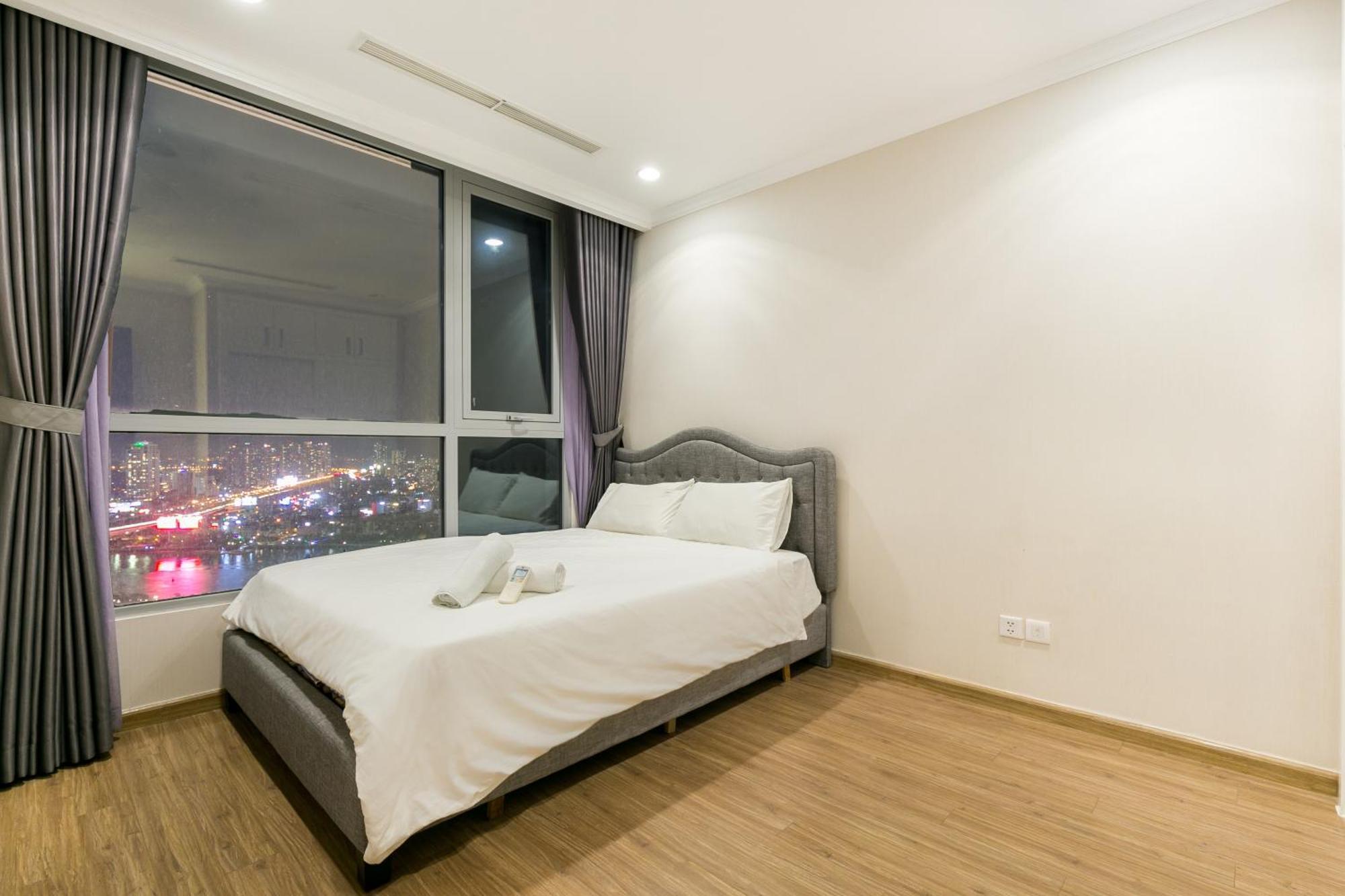 Luxuria Central Residences Ho Chi Minh City Bagian luar foto