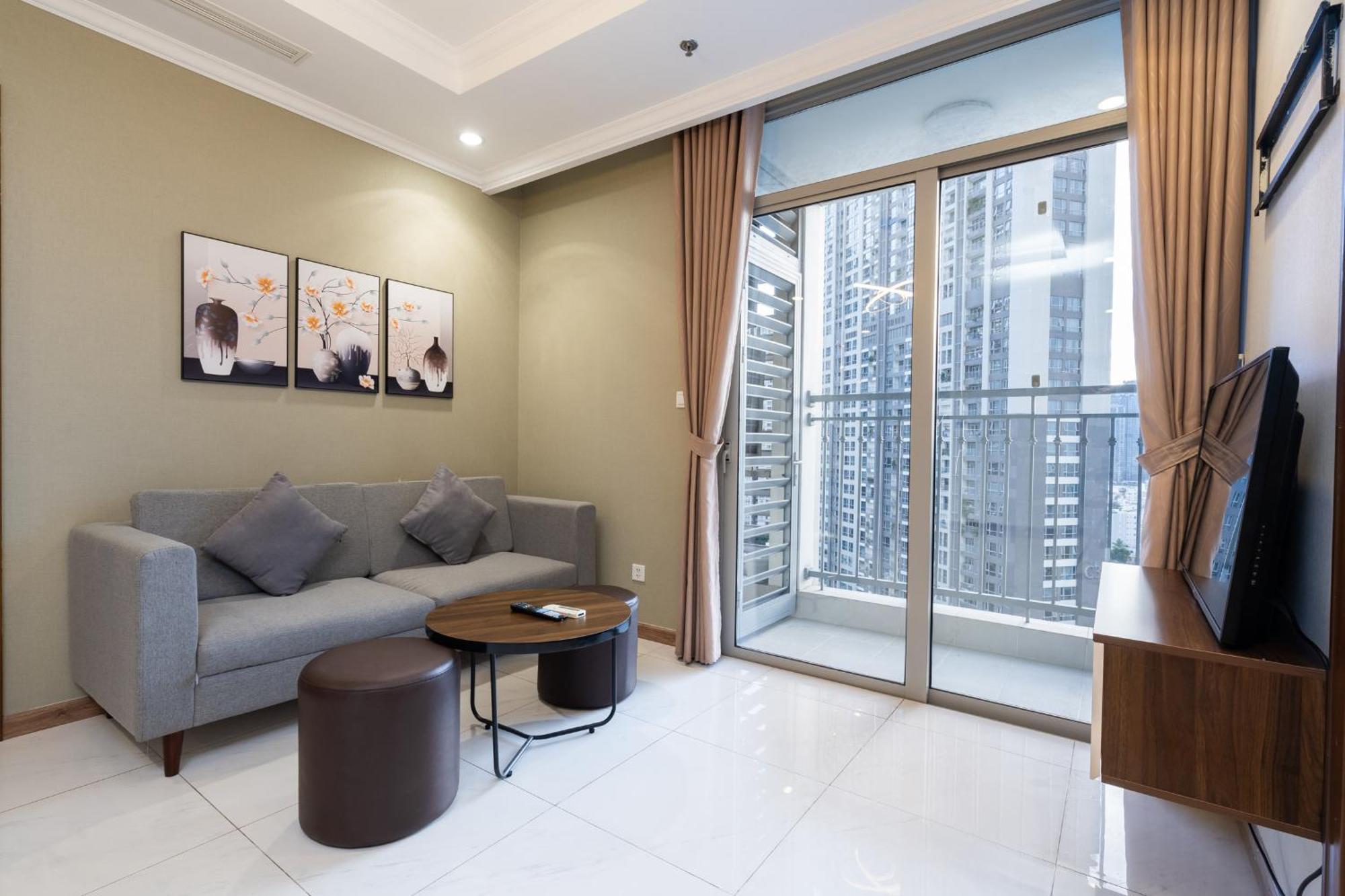 Luxuria Central Residences Ho Chi Minh City Bagian luar foto