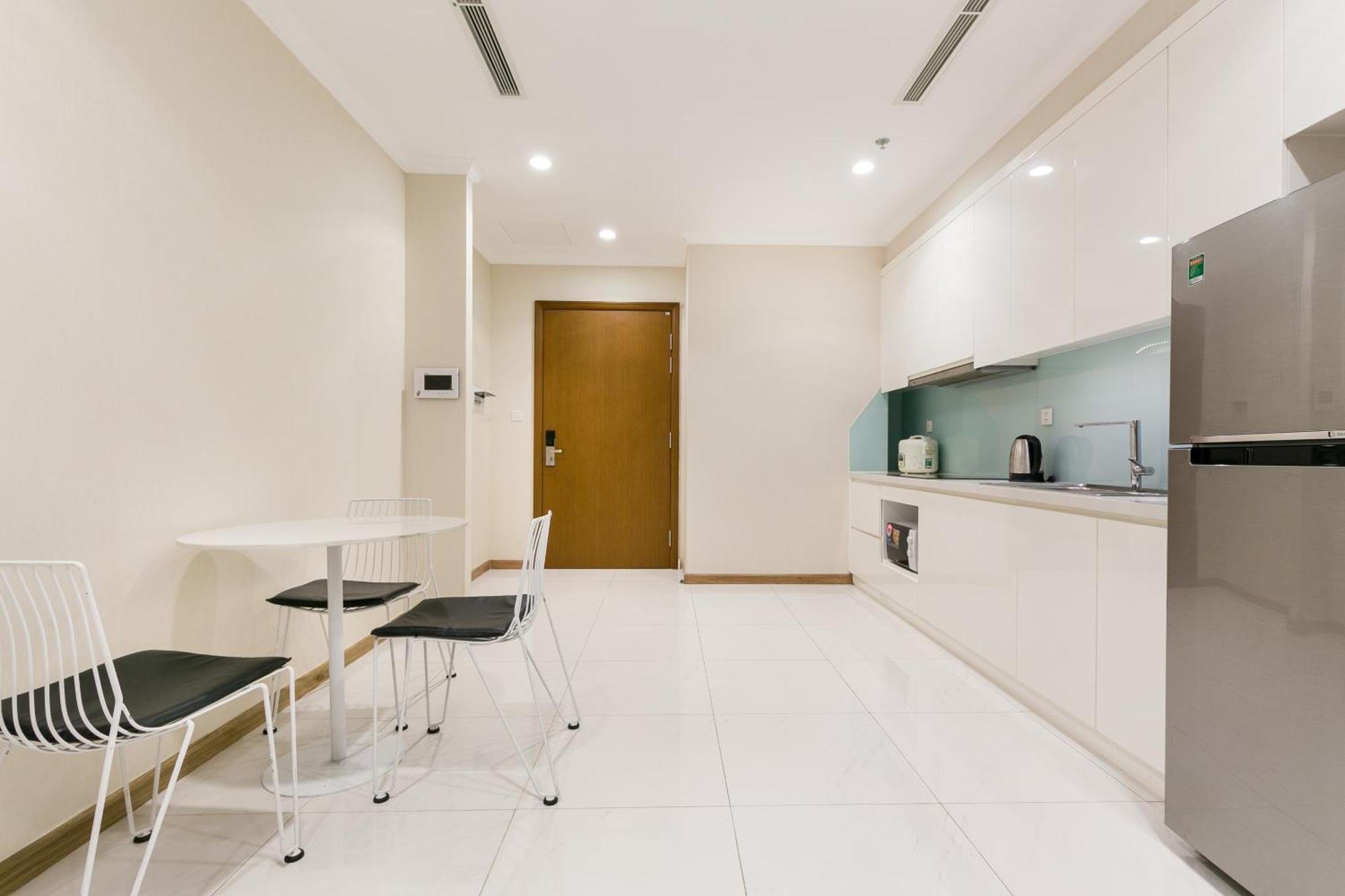 Luxuria Central Residences Ho Chi Minh City Bagian luar foto