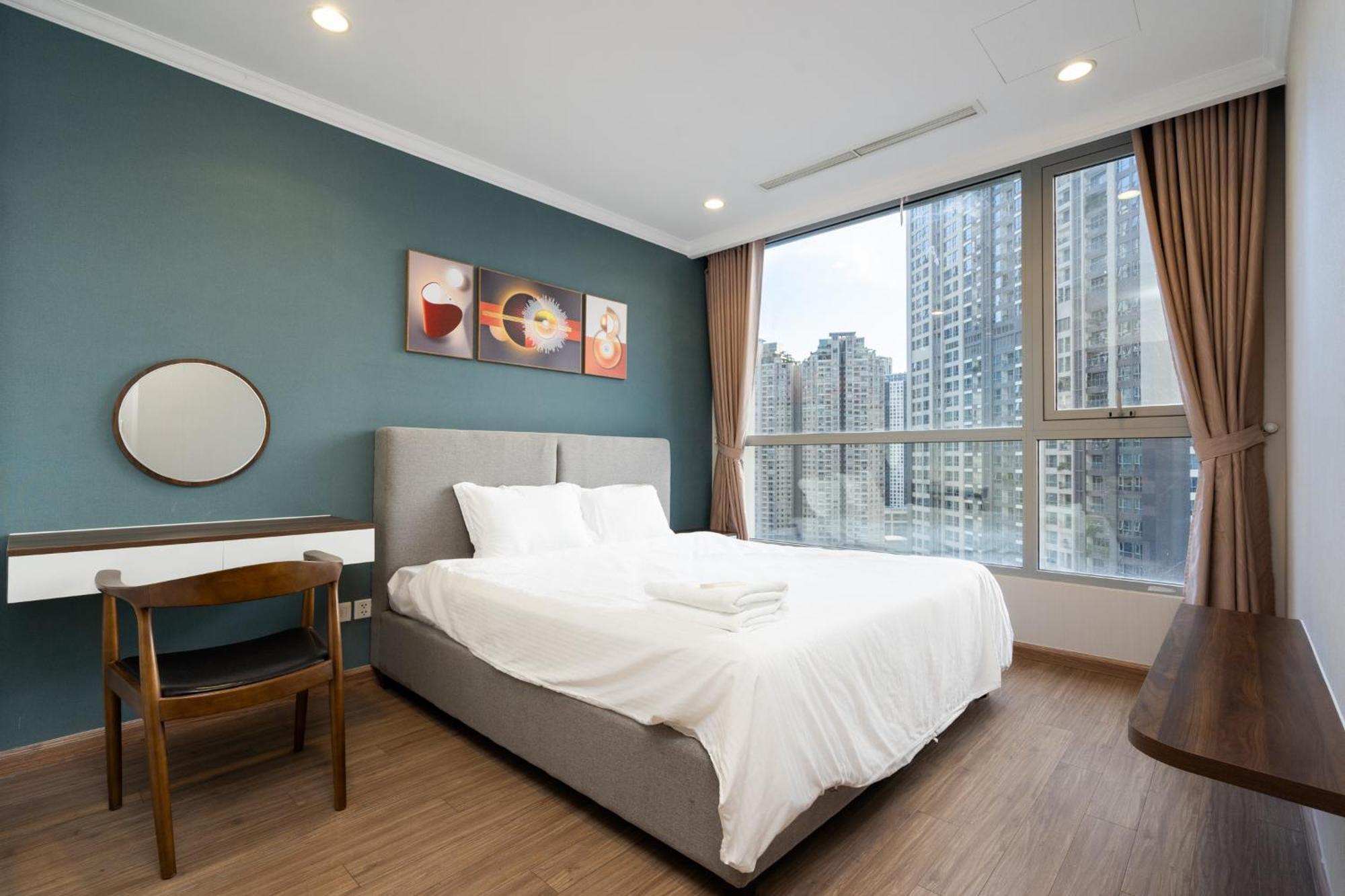 Luxuria Central Residences Ho Chi Minh City Bagian luar foto