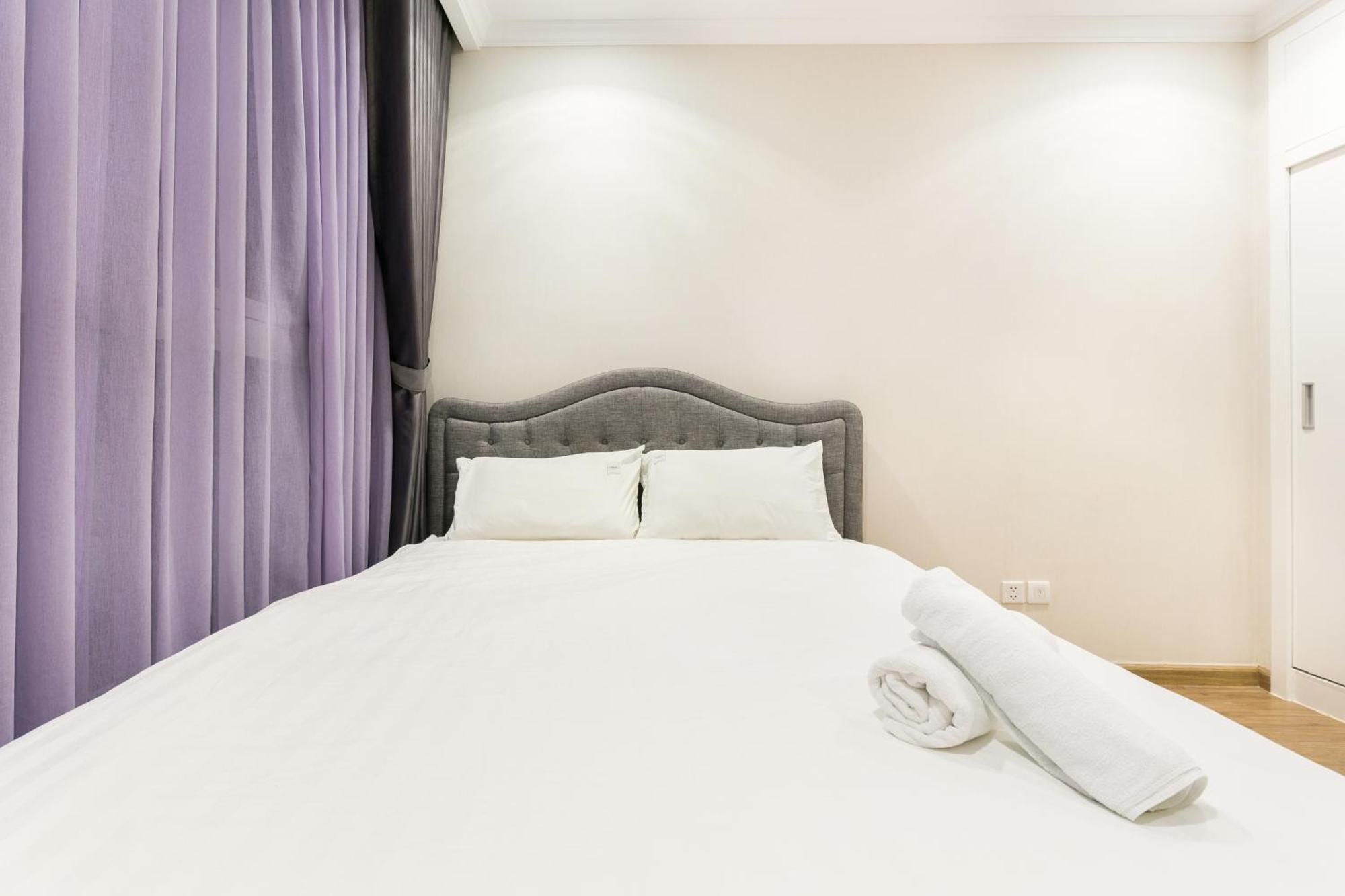 Luxuria Central Residences Ho Chi Minh City Bagian luar foto