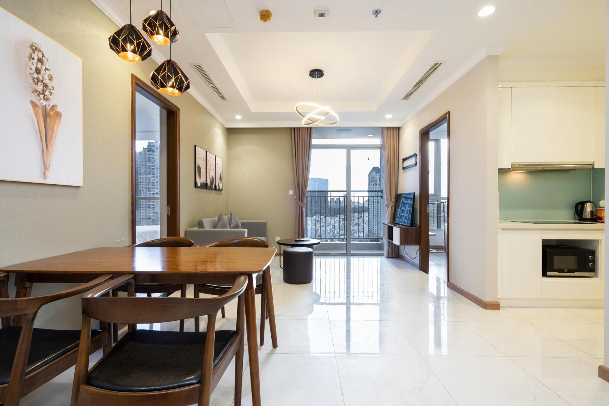 Luxuria Central Residences Ho Chi Minh City Bagian luar foto