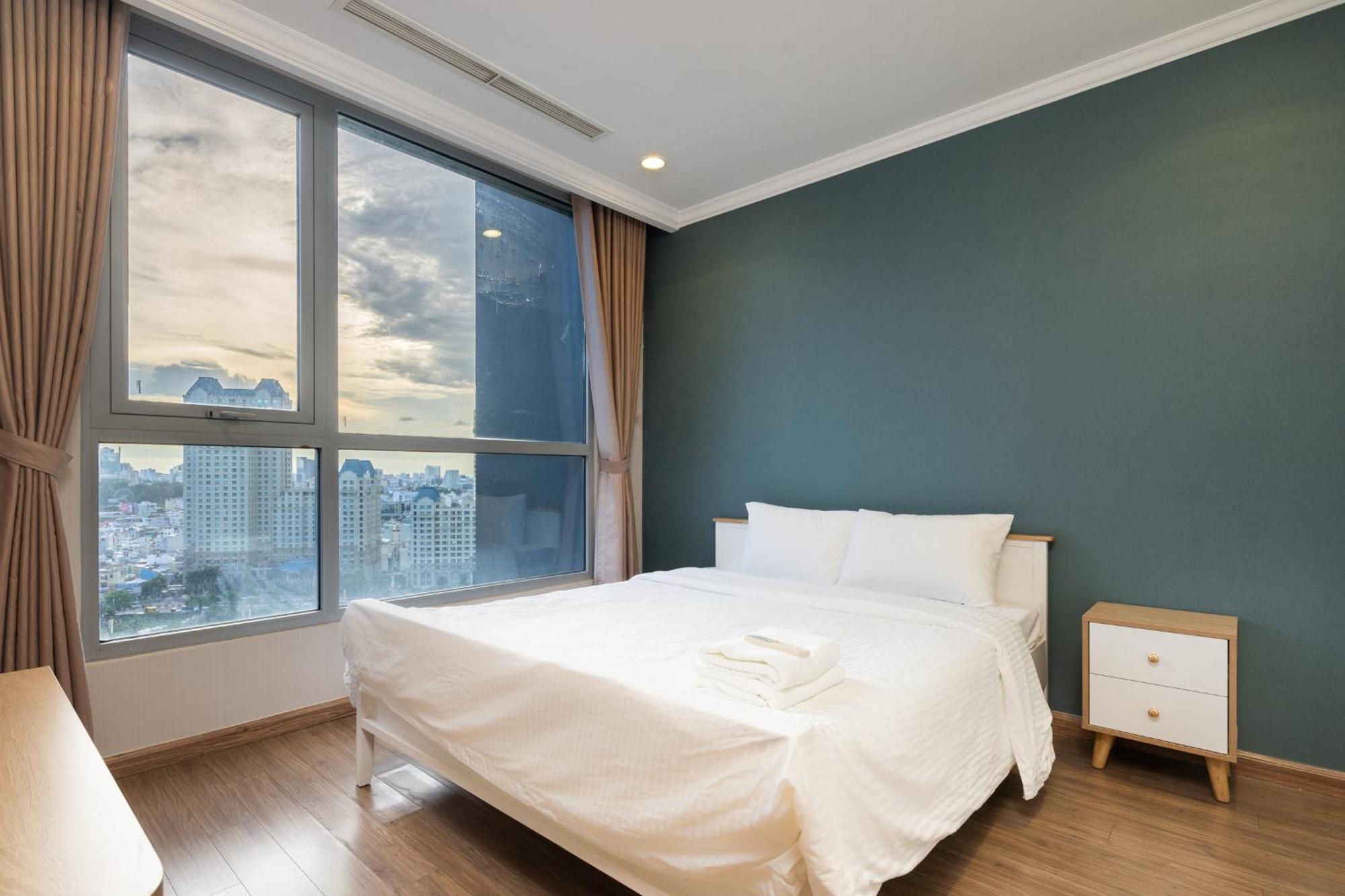 Luxuria Central Residences Ho Chi Minh City Bagian luar foto