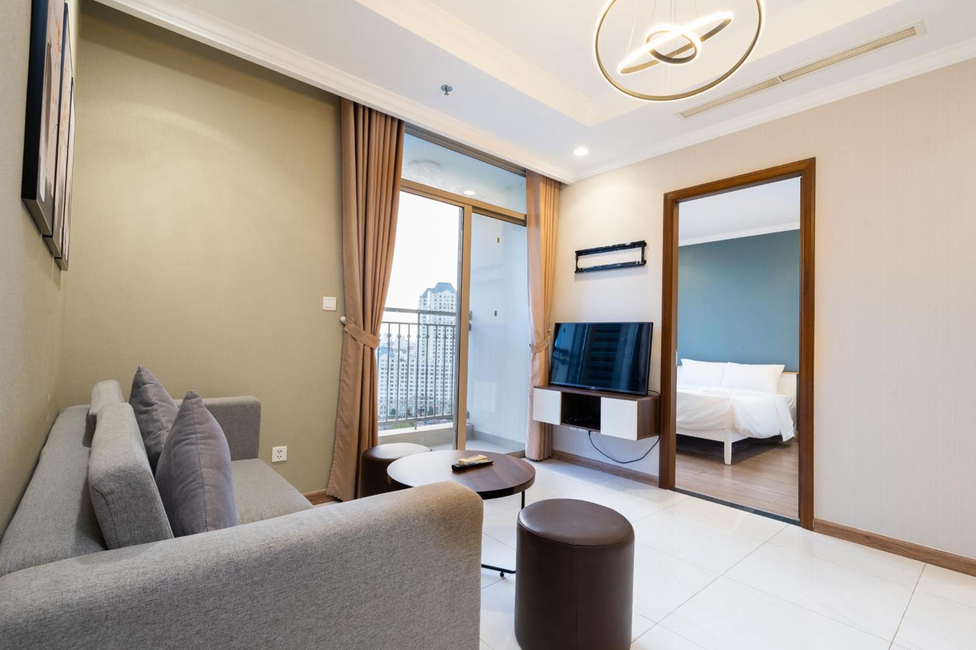 Luxuria Central Residences Ho Chi Minh City Bagian luar foto