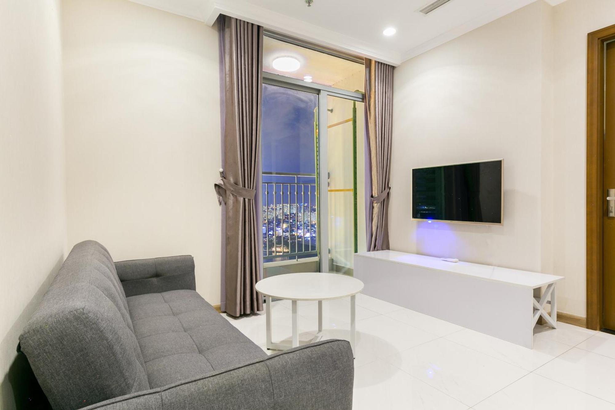 Luxuria Central Residences Ho Chi Minh City Bagian luar foto