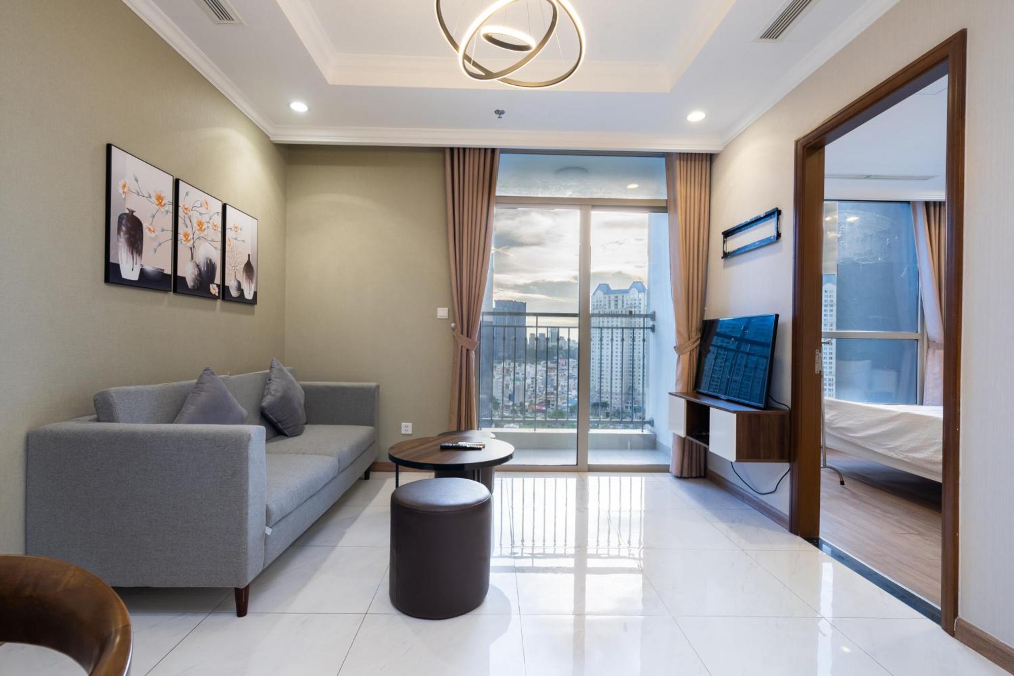 Luxuria Central Residences Ho Chi Minh City Bagian luar foto