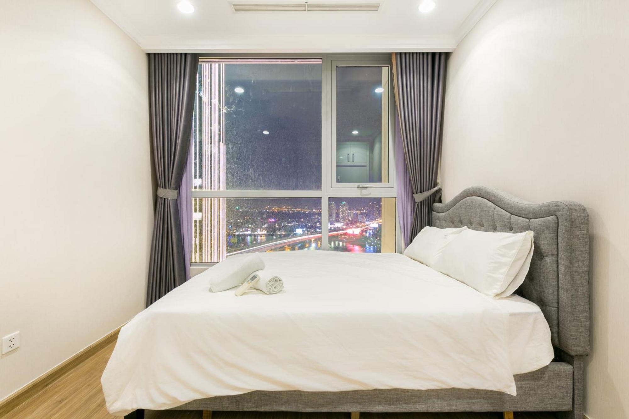 Luxuria Central Residences Ho Chi Minh City Bagian luar foto