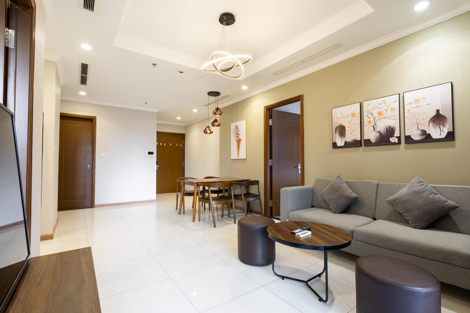 Luxuria Central Residences Ho Chi Minh City Bagian luar foto